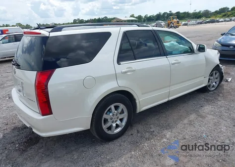 2007 Cadillac Srx V6 from USA, damaged, VIN 1GYEE637270186583